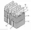 Fig. 01 - Semiconductor structures with deep trench capacitor and methods of manufacture