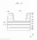 Fig. 12 - Display device including a thin film encapsulating layer and method of manufacturing the same