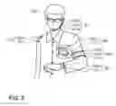 Fig. 09 - Electronic device and glasses-type device including secondary battery