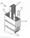 Fig. 01 - Sandwich cathode lithium battery with high energy density