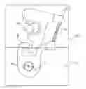 Fig. 01 - Locking clip for a plug connector housing