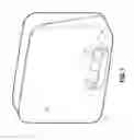 Fig. 02 - Wall-mounted network extender and adapter