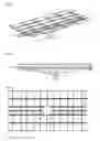 Fig. 02 - Dual axis solar panel tracking complete mechanical arrangement