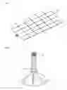 Fig. 03 - Dual axis solar panel tracking complete mechanical arrangement