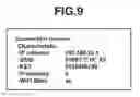 Fig. 10 - Terminal and information processing method