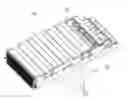 Fig. 01 - Storage cover plate and storage chassis using the same