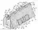 Fig. 01 - Portable windbreak shelter assembly