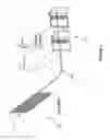 Fig. 02 - BRACKET AND ASSEMBLY FOR RECEPTACLES IN AQUEOUS FARMING SYSTEM