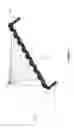Fig. 04 - BRACKET AND ASSEMBLY FOR RECEPTACLES IN AQUEOUS FARMING SYSTEM