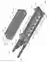 Fig. 08 - Rotary piston depositor supporting user-configurable precision multiple output ports