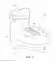 Fig. 02 - Article of footwear with a tensioning system including a guide assembly