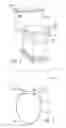 Fig. 02 - Toilet seat and hinge