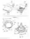 Fig. 32 - Toilet seat and hinge