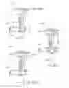 Fig. 37 - Toilet seat and hinge