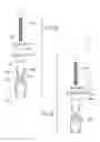 Fig. 41 - Toilet seat and hinge