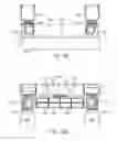 Fig. 43 - Toilet seat and hinge
