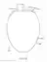 Fig. 44 - Toilet seat and hinge
