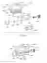 Fig. 46 - Toilet seat and hinge