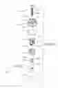 Fig. 49 - Toilet seat and hinge