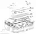 Fig. 01 - Cleaning head including cleaning rollers for cleaning robots