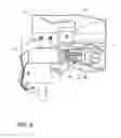 Fig. 09 - Dishwasher with integrated closure element having an antenna