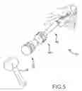 Fig. 05 - Facet joint implants and delivery tools