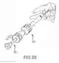 Fig. 22 - Facet joint implants and delivery tools