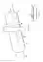 Fig. 06 - A CUTTING ELEMENT FOR A HAIR CUTTING DEVICE