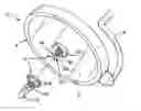 Fig. 01 - Handle assembly for a surgical lighting system