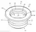 Fig. 01 - Adapter for a tailpiece for a dental valve