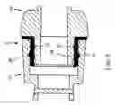 Fig. 06 - Adapter for a tailpiece for a dental valve
