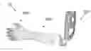 Fig. 01 - Prosthetic arm with adaptive grip