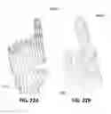 Fig. 41 - Prosthetic arm with adaptive grip