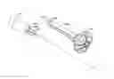 Fig. 01 - Stent delivery system with displaceable deployment mechanism