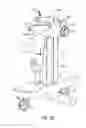 Fig. 07 - Surgical table with movement capabilities of lower body support structures
