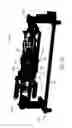 Fig. 40 - Surgical table with movement capabilities of lower body support structures