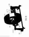 Fig. 46 - Surgical table with movement capabilities of lower body support structures