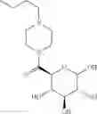 Fig. 40 - Conjugates of a pharmaceutical agent and a moiety capable of binding to a glucose sensing protein