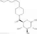 Fig. 41 - Conjugates of a pharmaceutical agent and a moiety capable of binding to a glucose sensing protein