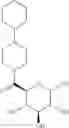 Fig. 45 - Conjugates of a pharmaceutical agent and a moiety capable of binding to a glucose sensing protein