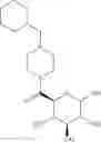 Fig. 46 - Conjugates of a pharmaceutical agent and a moiety capable of binding to a glucose sensing protein