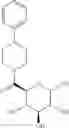 Fig. 48 - Conjugates of a pharmaceutical agent and a moiety capable of binding to a glucose sensing protein