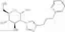 Fig. 76 - Conjugates of a pharmaceutical agent and a moiety capable of binding to a glucose sensing protein