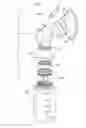 Fig. 01 - Breast pump milk flow rate sensor system and apparatus