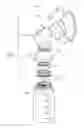 Fig. 02 - Breast pump milk flow rate sensor system and apparatus