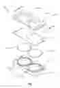 Fig. 08 - Medical fluid pumping system including pump and machine chassis mounting regime