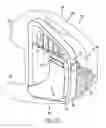 Fig. 09 - HUMIDIFIER WITH STRUCTURE TO PREVENT BACKFLOW OF LIQUID THROUGH THE HUMIDIFIER INLET