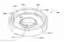 Fig. 01 - Vent and vent adaptor for patient interface