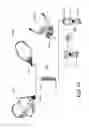 Fig. 46 - Vent and vent adaptor for patient interface