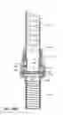 Fig. 69 - Vent and vent adaptor for patient interface